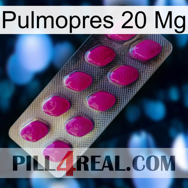 Pulmopres 20Mg 09